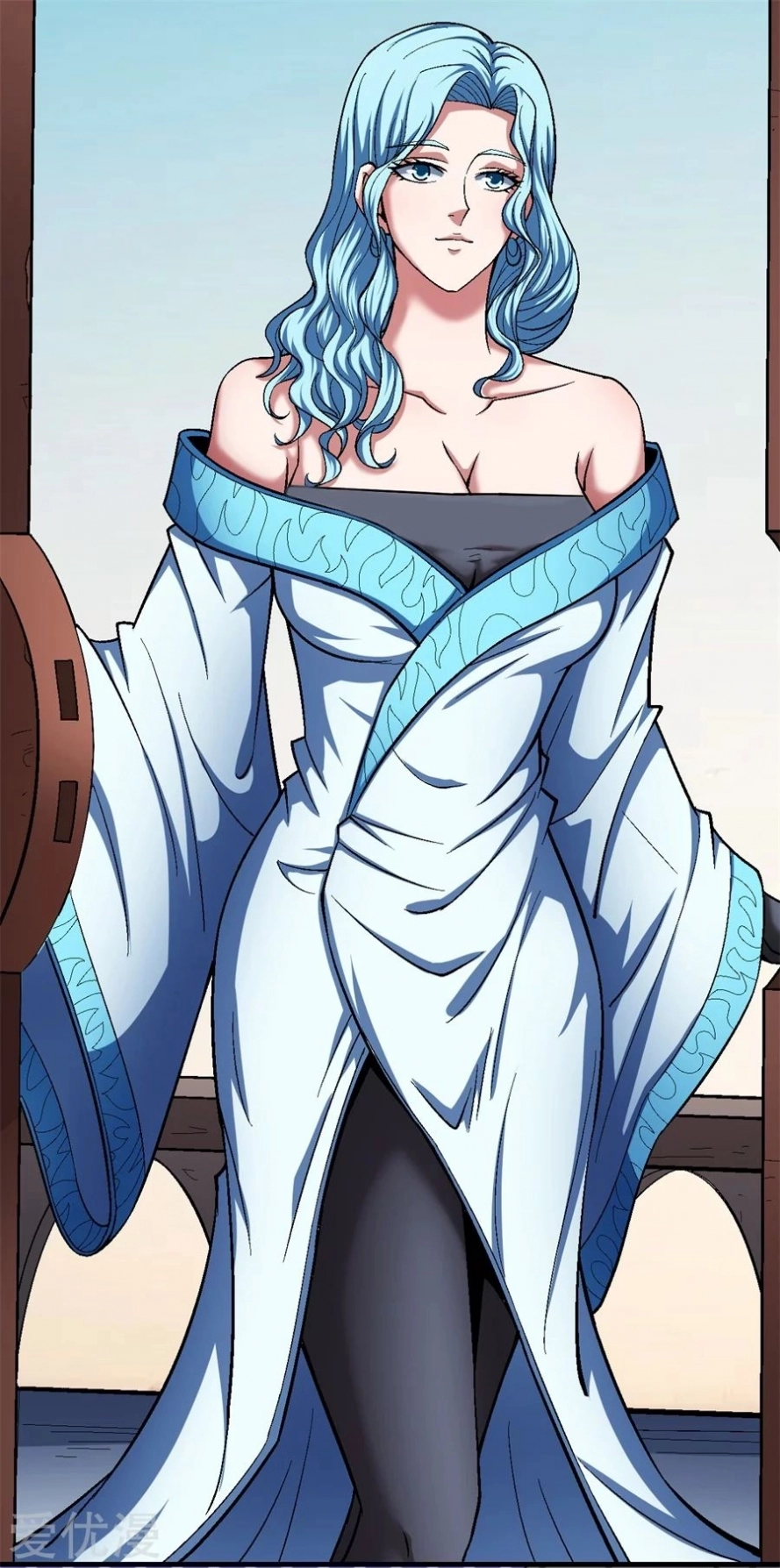 صفحة 38 — God Of Martial Arts الفصل 120