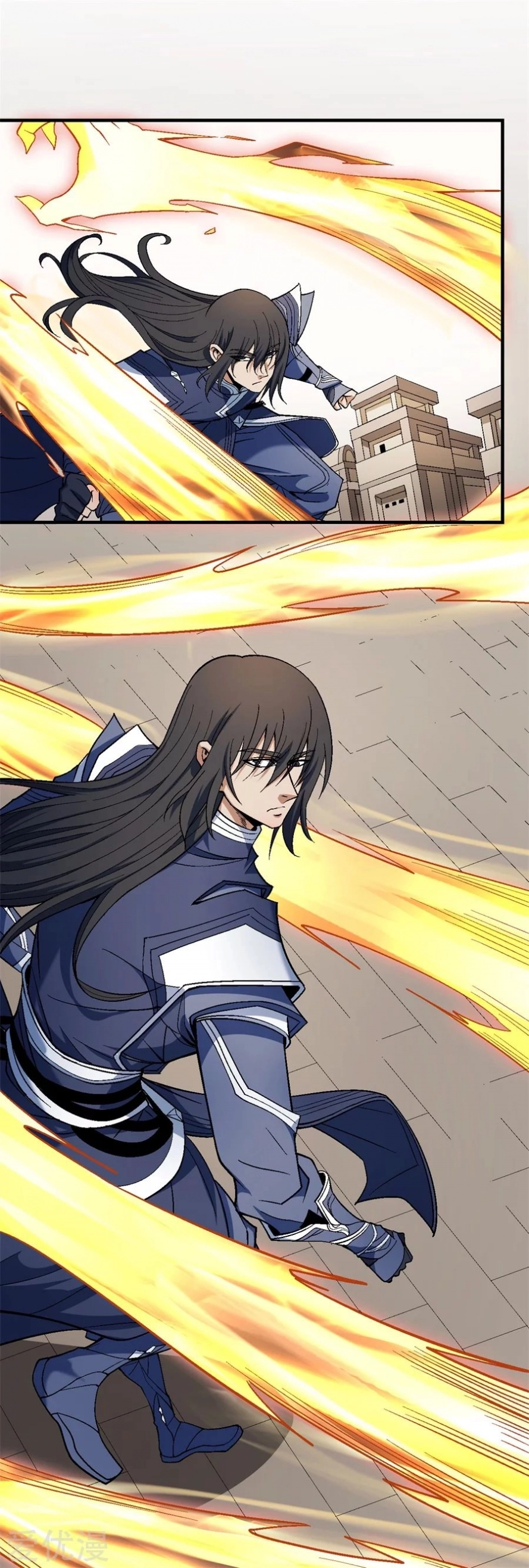 صفحة 38 — God Of Martial Arts الفصل 122