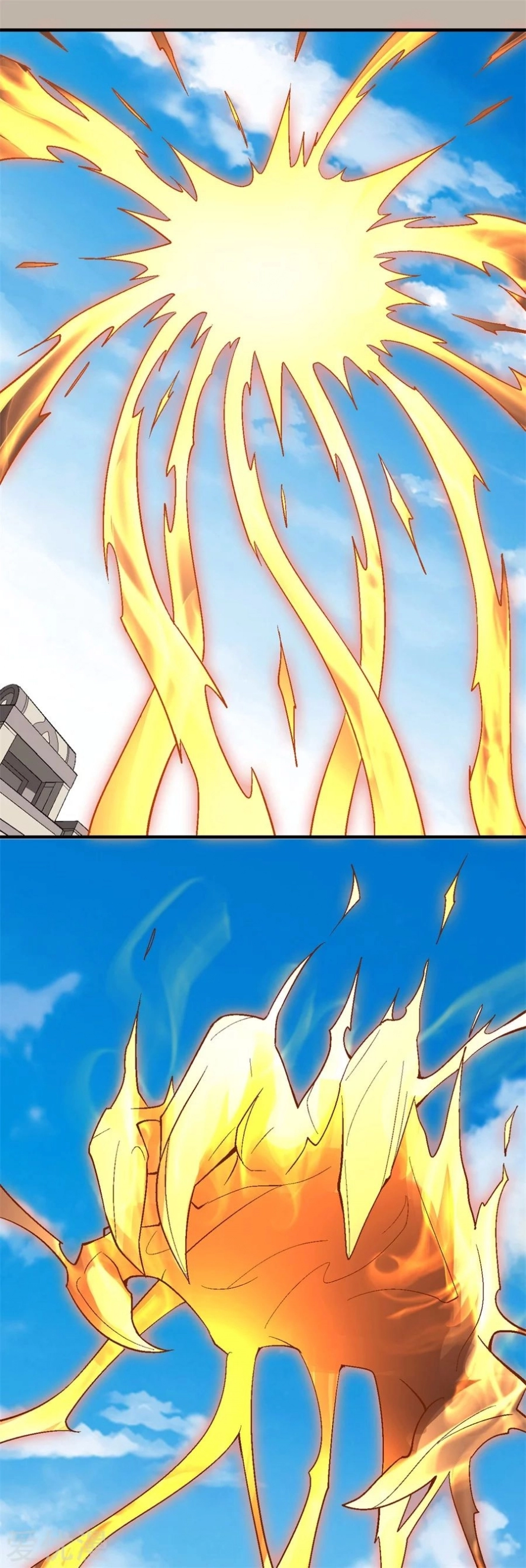 صفحة 40 — God Of Martial Arts الفصل 122