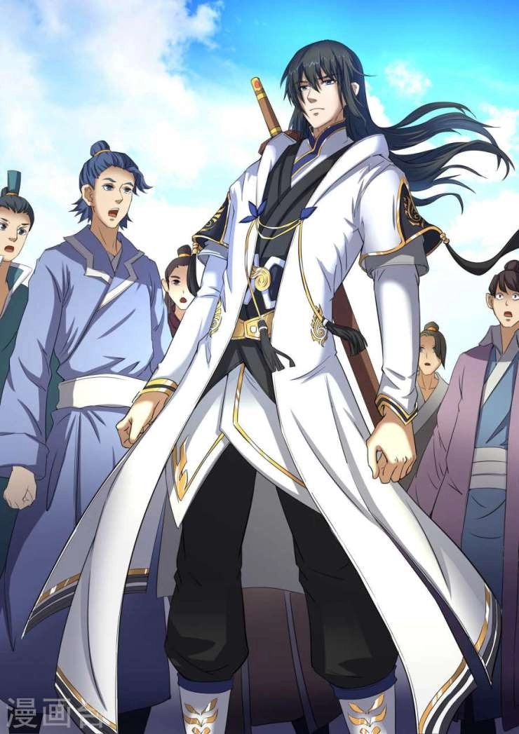 صفحة 21 — God Of Martial Arts الفصل 23