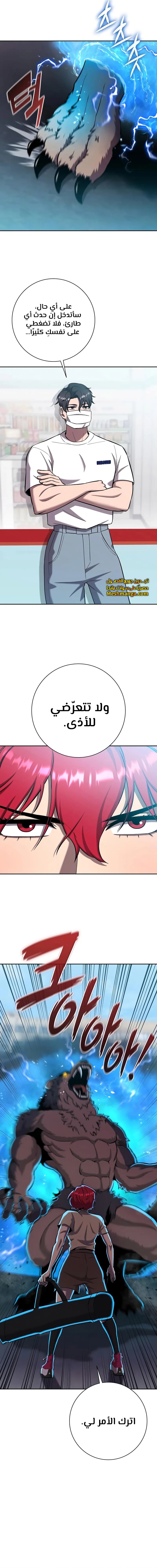 صفحة 21 — The Dark Mage’s Return to Enlistment الفصل 65