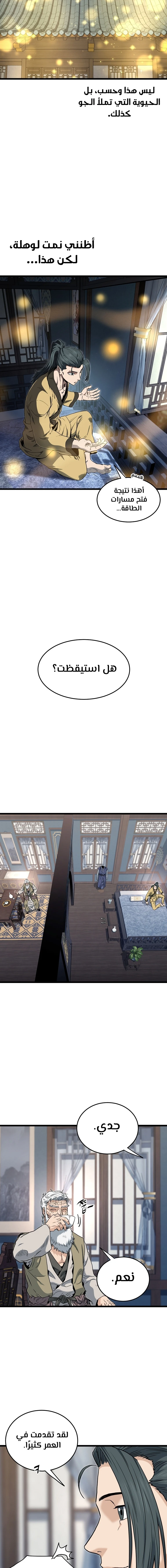 صفحة 5 — Murim Login الفصل 135