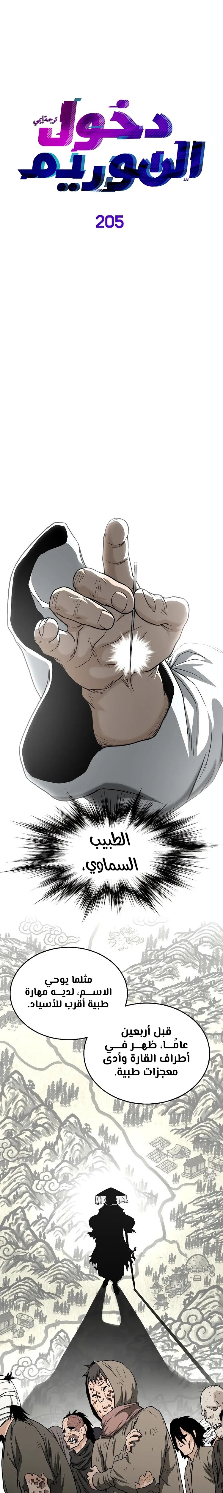 صفحة 19 — Murim Login الفصل 205