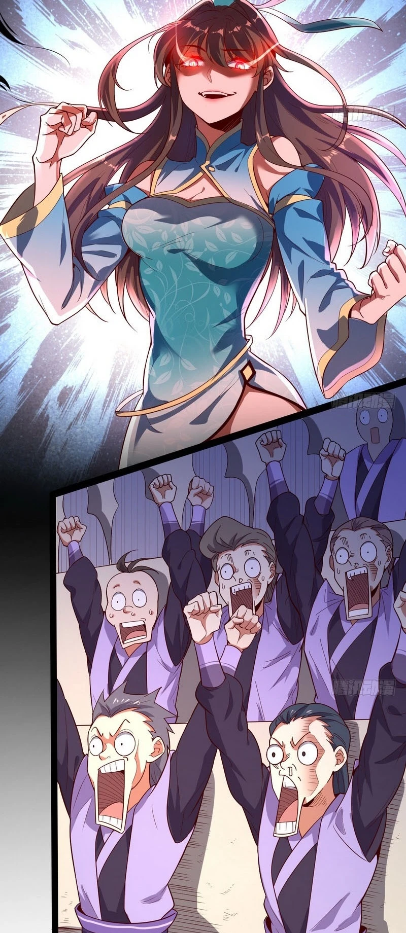 صفحة 10 — I'm An Evil God الفصل 15