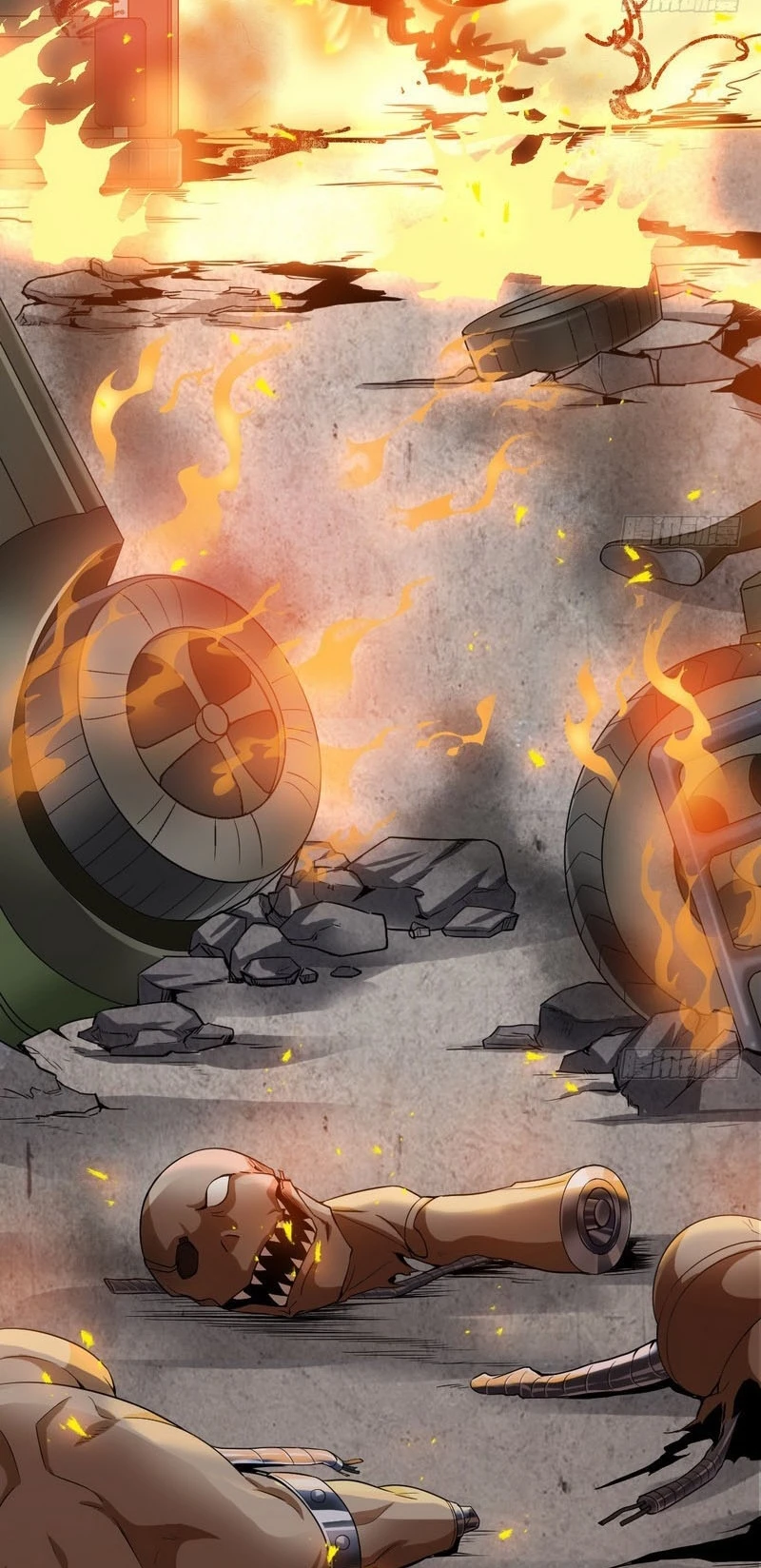 صفحة 12 — I'm An Evil God الفصل 23