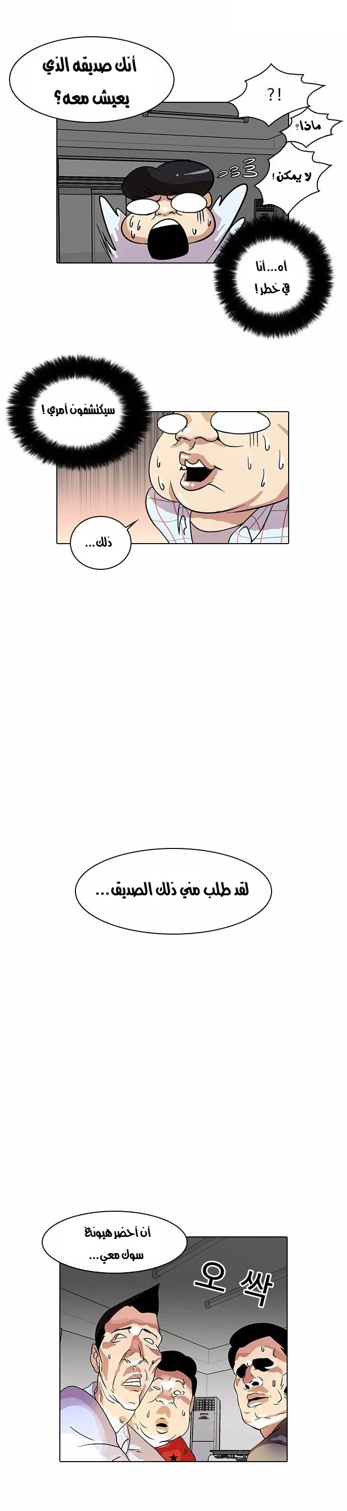 صفحة 14 — Lookism الفصل 14