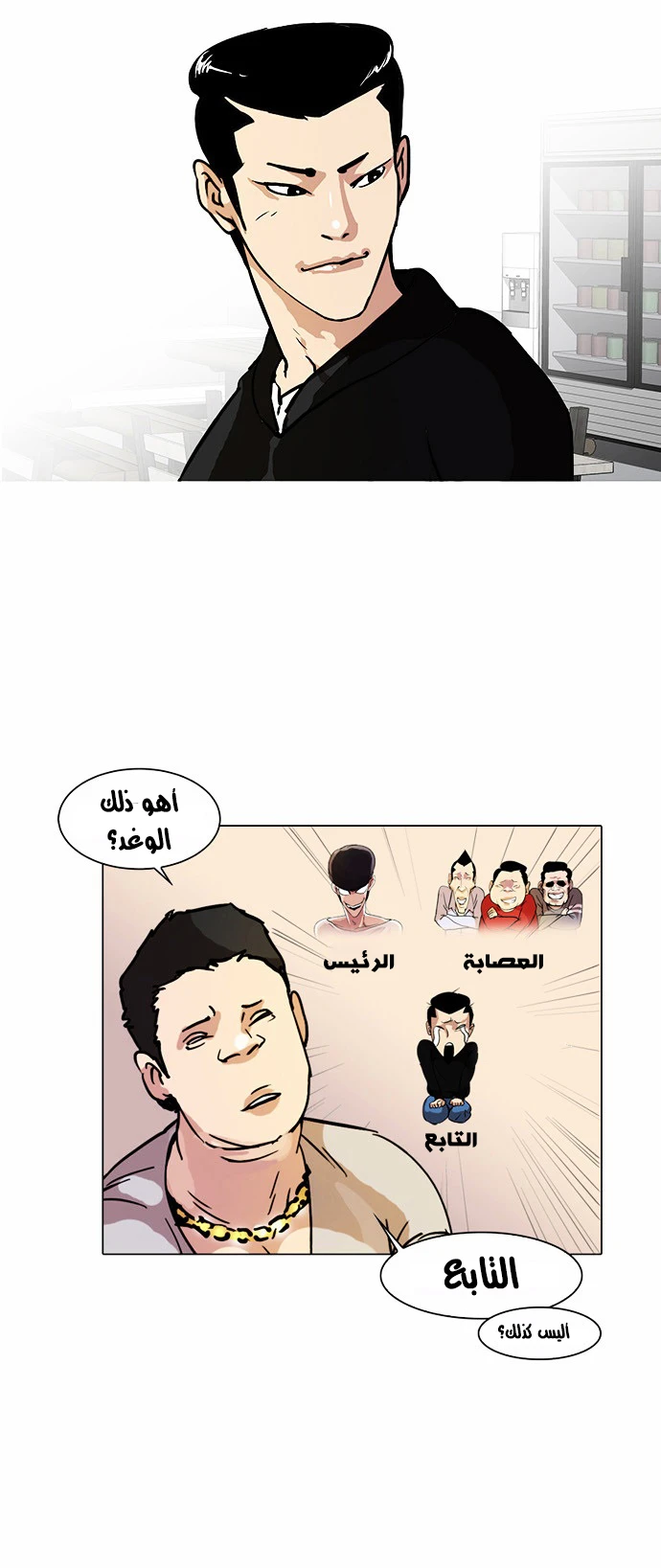 صفحة 27 — Lookism الفصل 15
