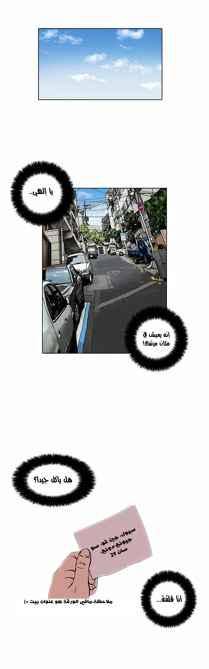 صفحة 38 — Lookism الفصل 15