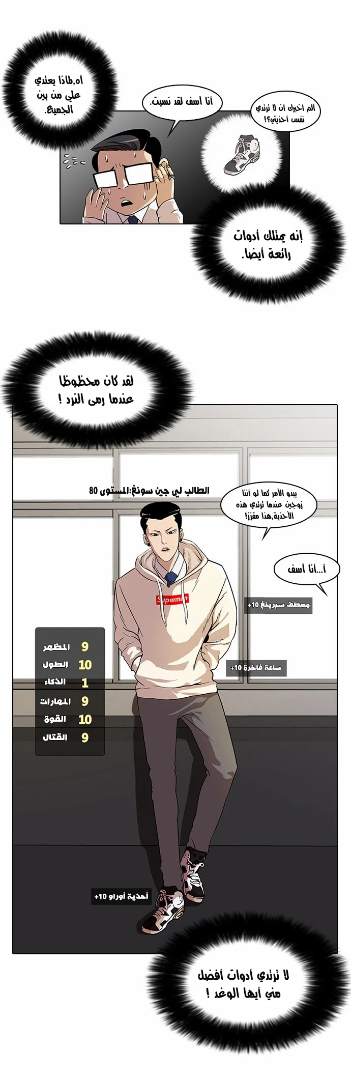 صفحة 12 — Lookism الفصل 19