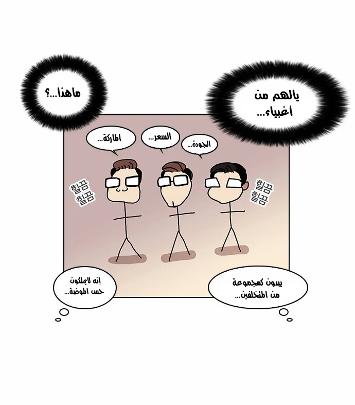 صفحة 20 — Lookism الفصل 19