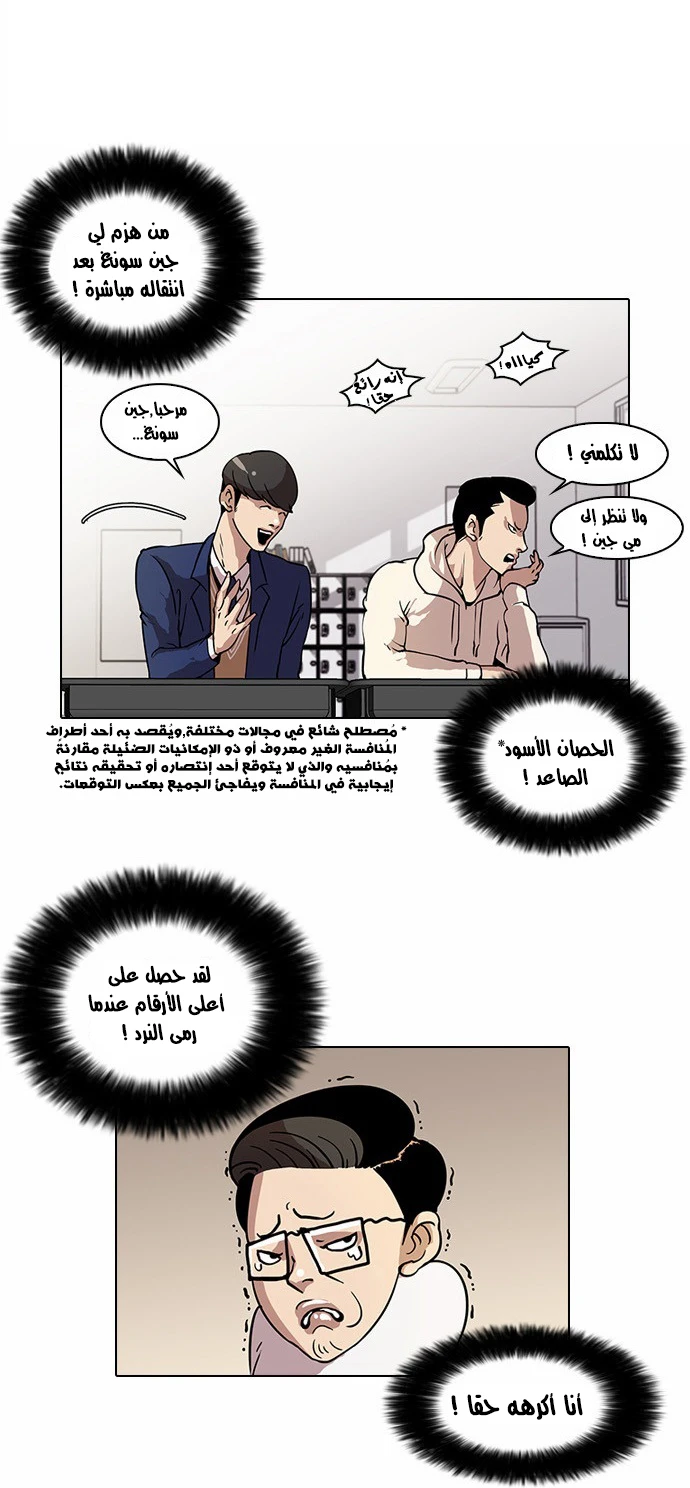 صفحة 22 — Lookism الفصل 19