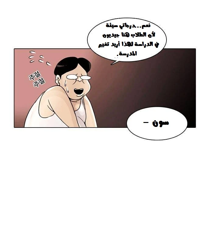 صفحة 28 — Lookism الفصل 1