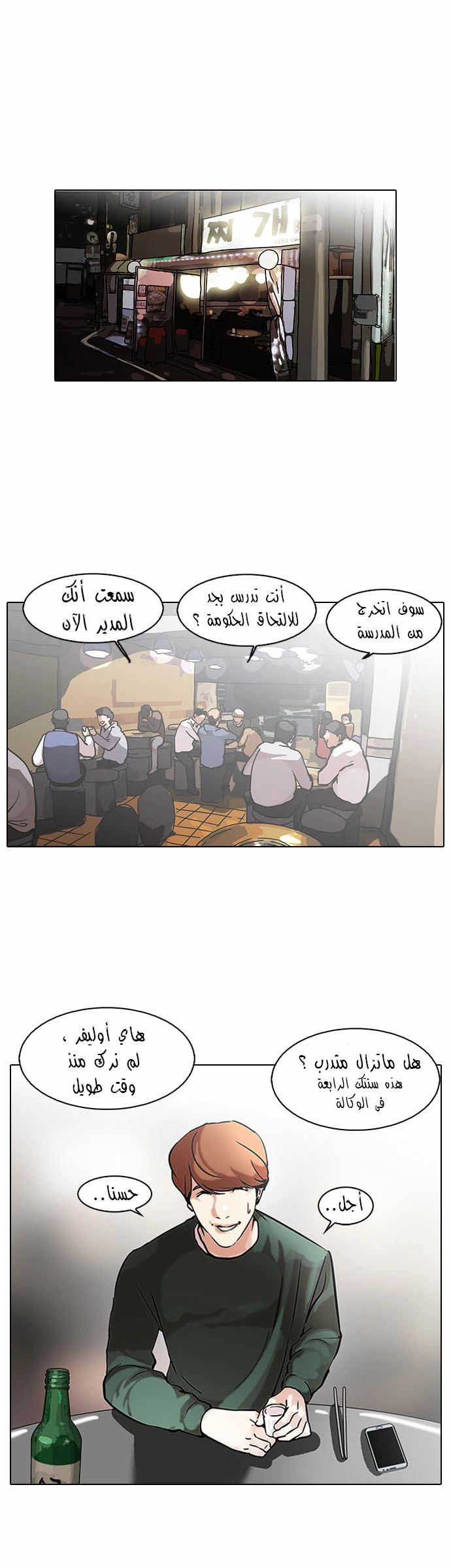 صفحة 5 — Lookism الفصل 100