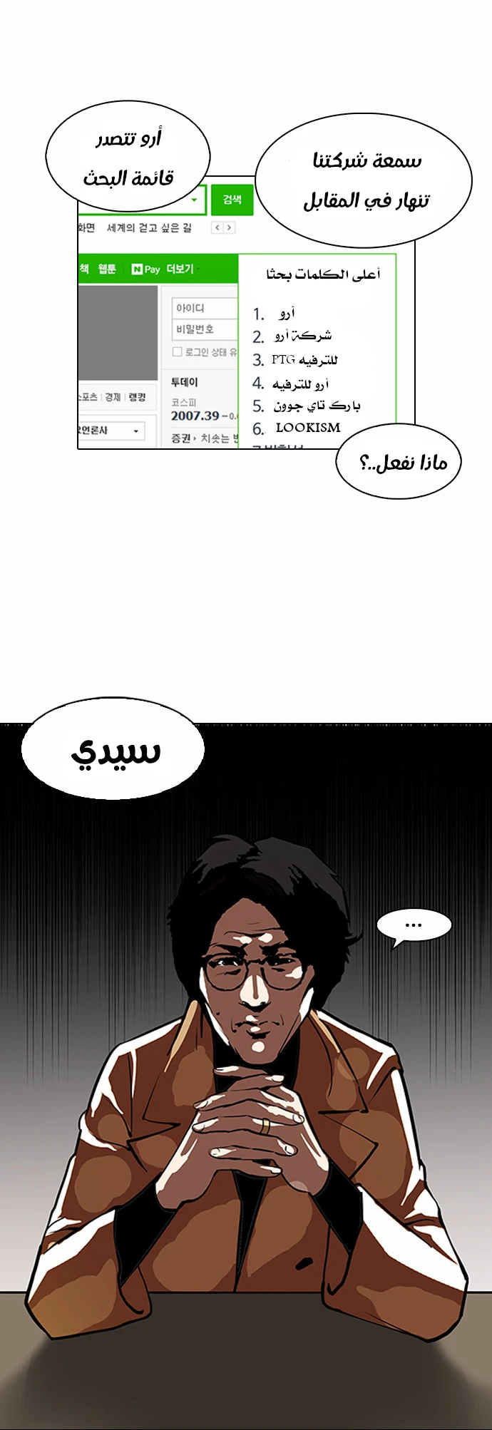 صفحة 15 — Lookism الفصل 106