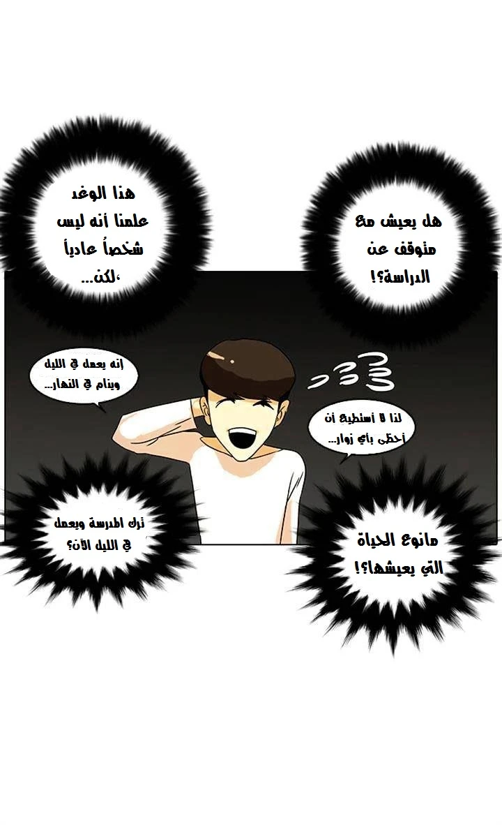 صفحة 10 — Lookism الفصل 11