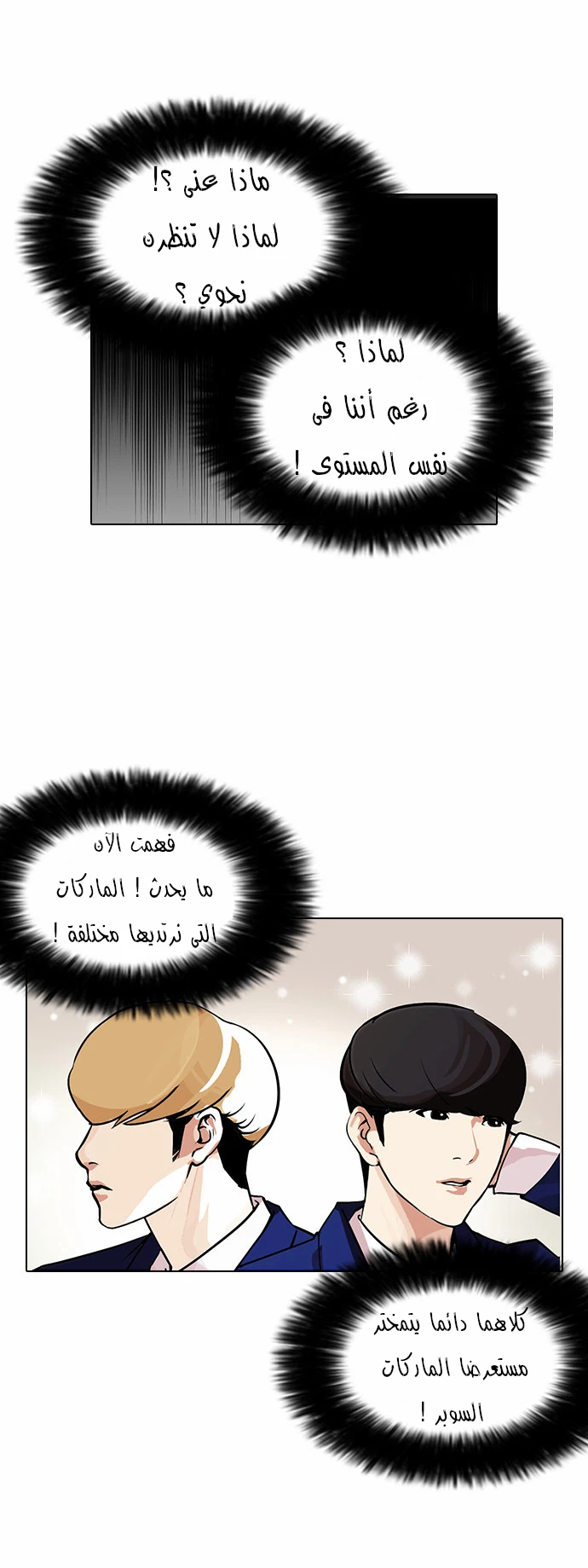 صفحة 6 — Lookism الفصل 110