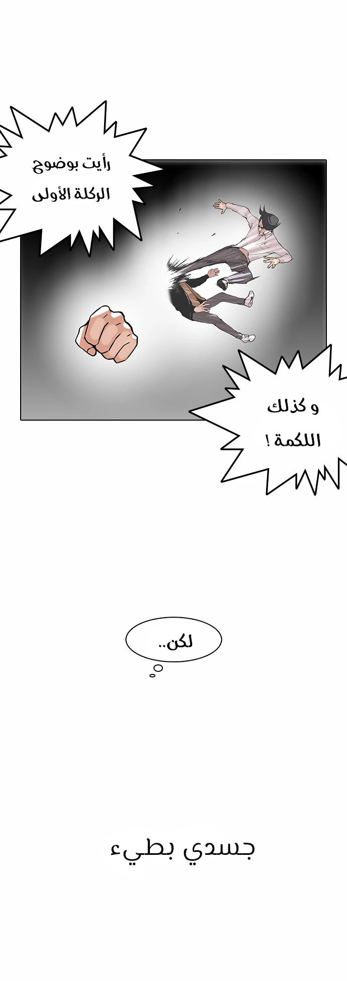 صفحة 17 — Lookism الفصل 111