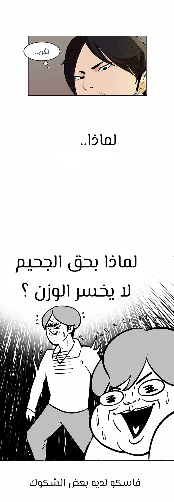 صفحة 4 — Lookism الفصل 112