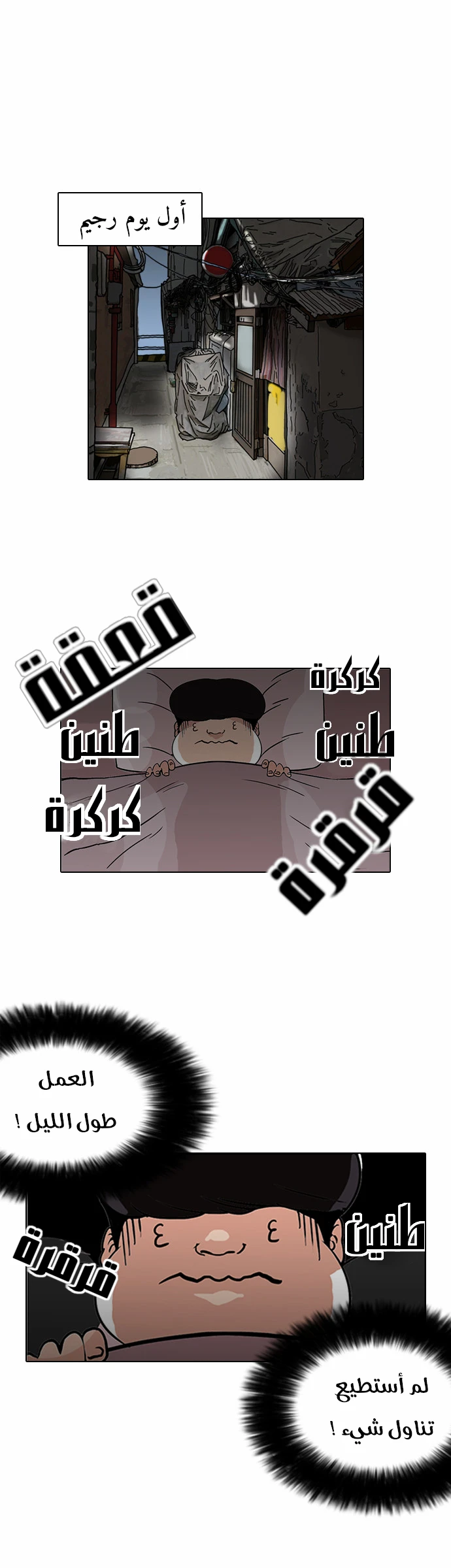 صفحة 22 — Lookism الفصل 112