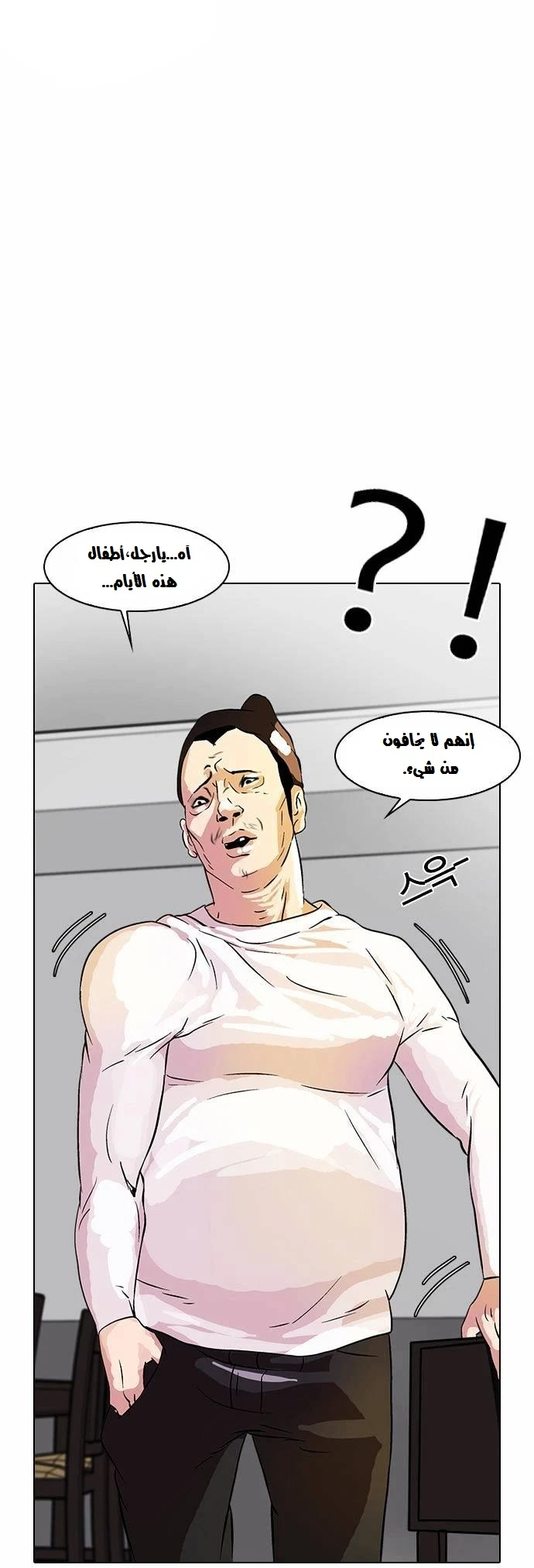 صفحة 20 — Lookism الفصل 12