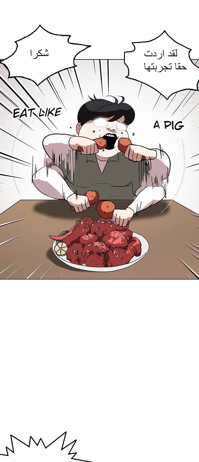 صفحة 27 — Lookism الفصل 128