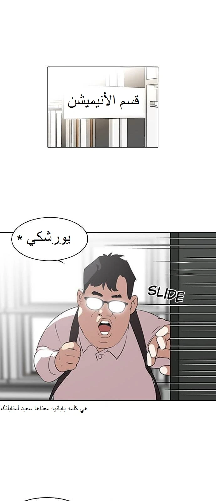 صفحة 1 — Lookism الفصل 129