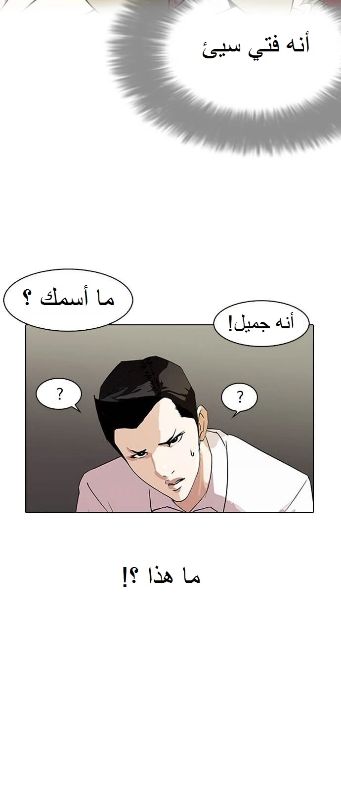 صفحة 14 — Lookism الفصل 129