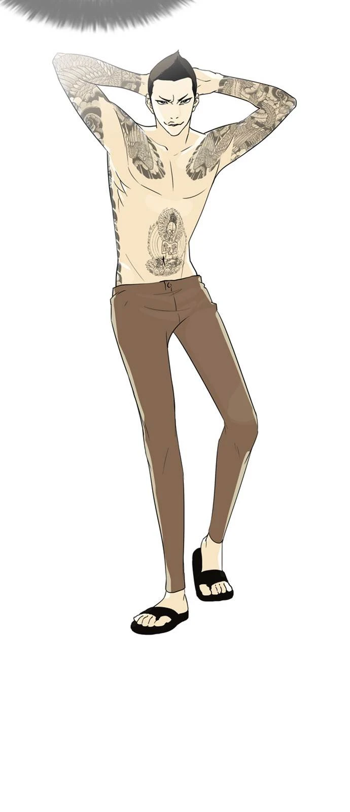 صفحة 39 — Lookism الفصل 129