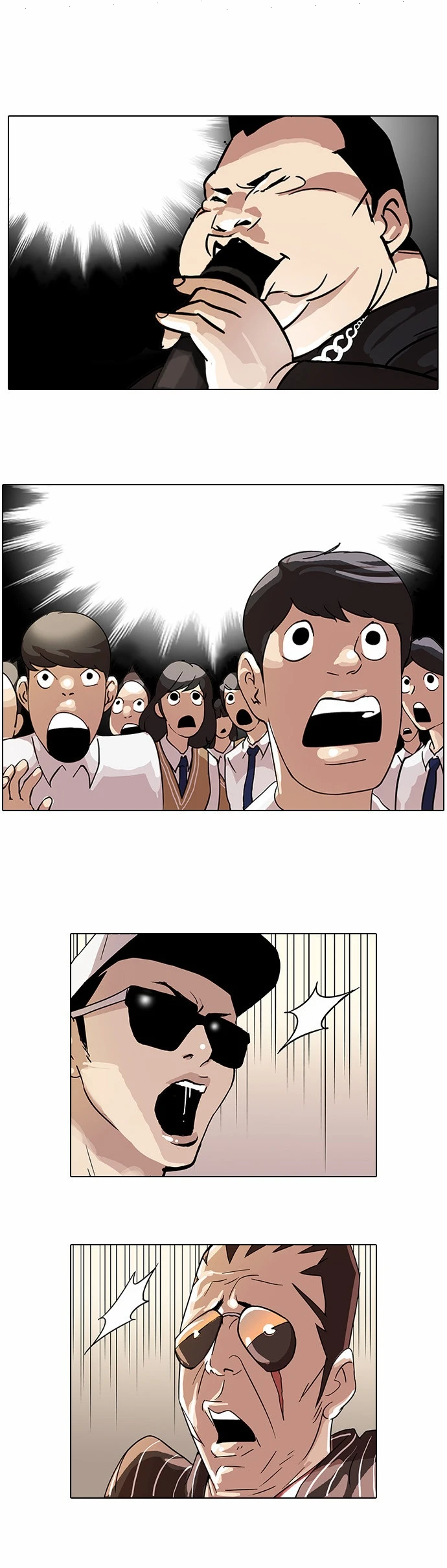 صفحة 13 — Lookism الفصل 27