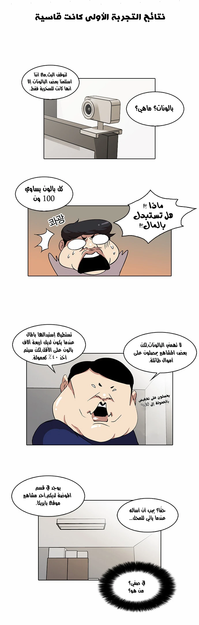 صفحة 6 — Lookism الفصل 28