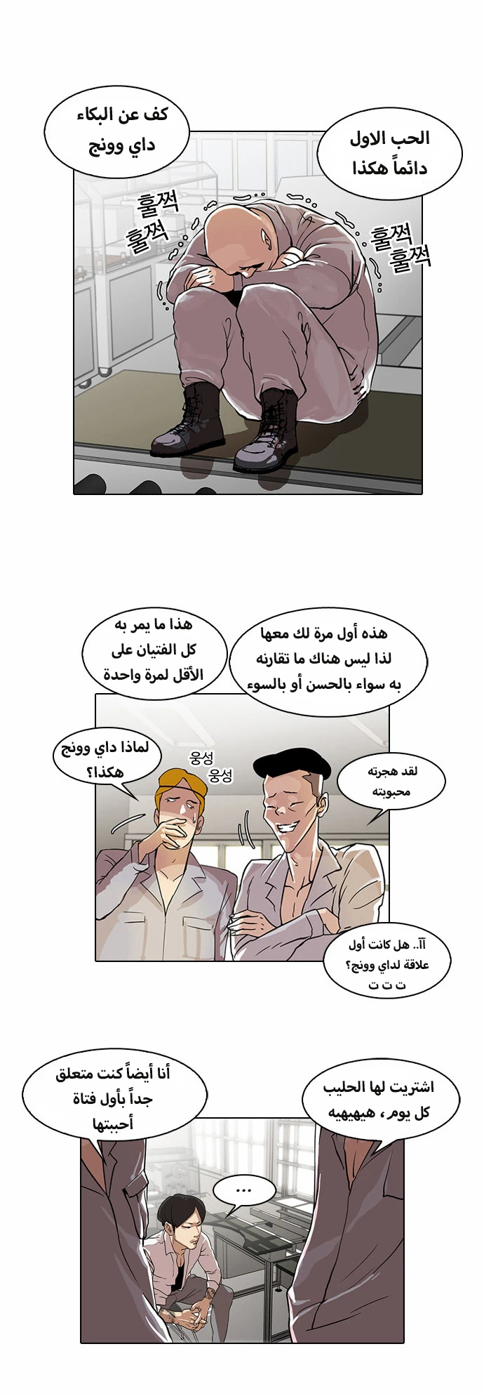 صفحة 2 — Lookism الفصل 29