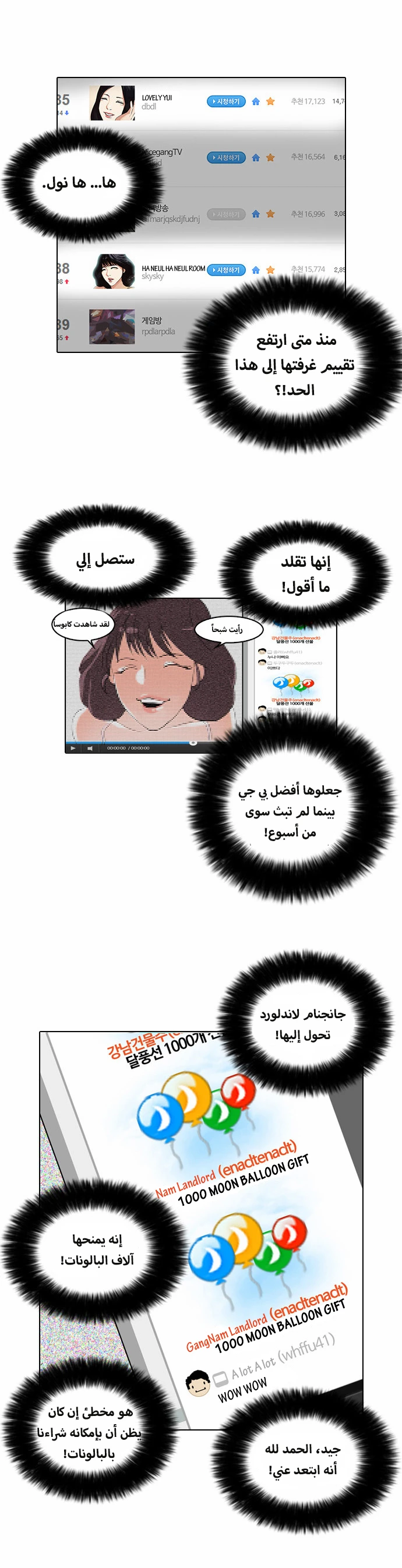 صفحة 13 — Lookism الفصل 29