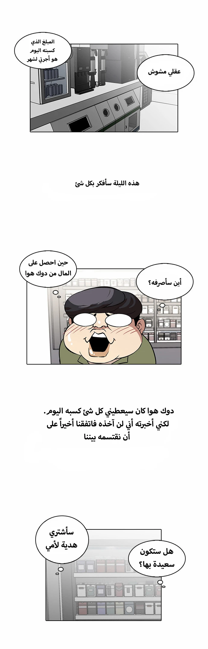 صفحة 36 — Lookism الفصل 29