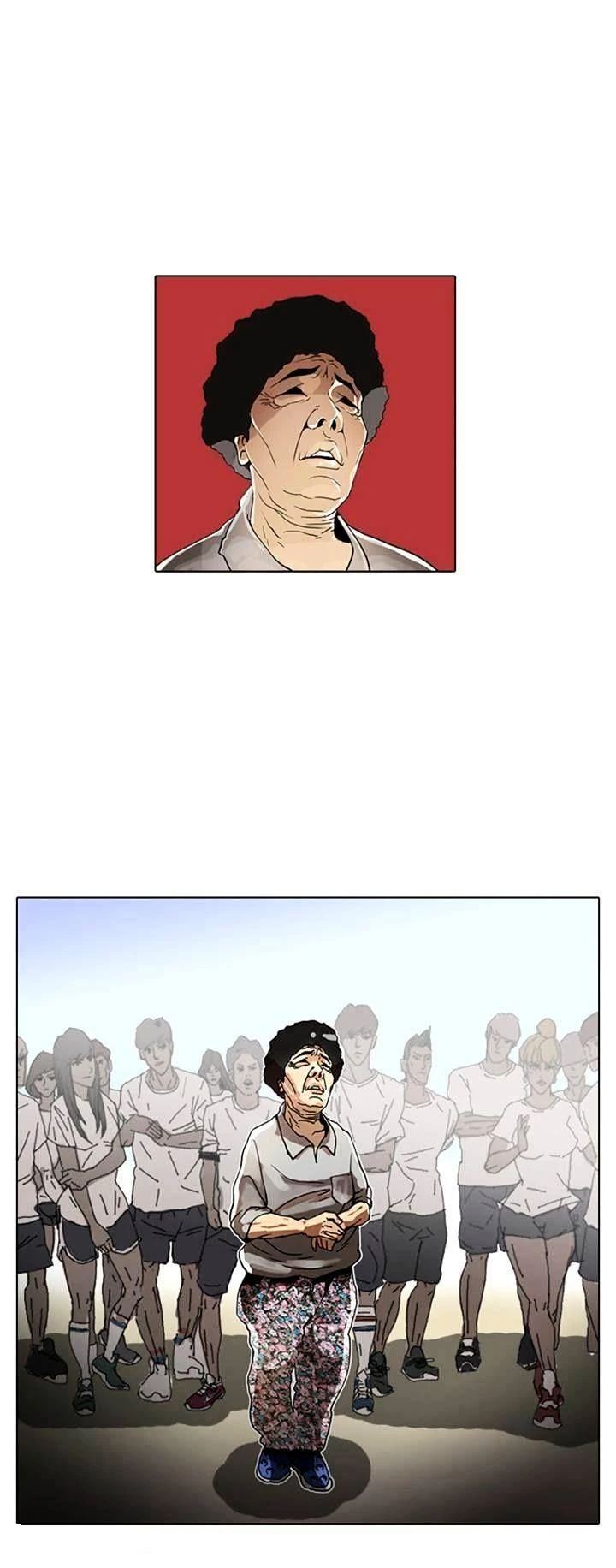 صفحة 8 — Lookism الفصل 2