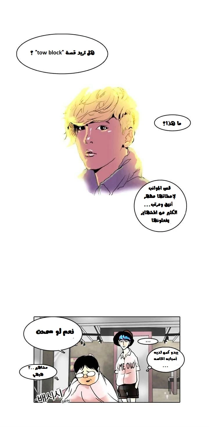 صفحة 32 — Lookism الفصل 2