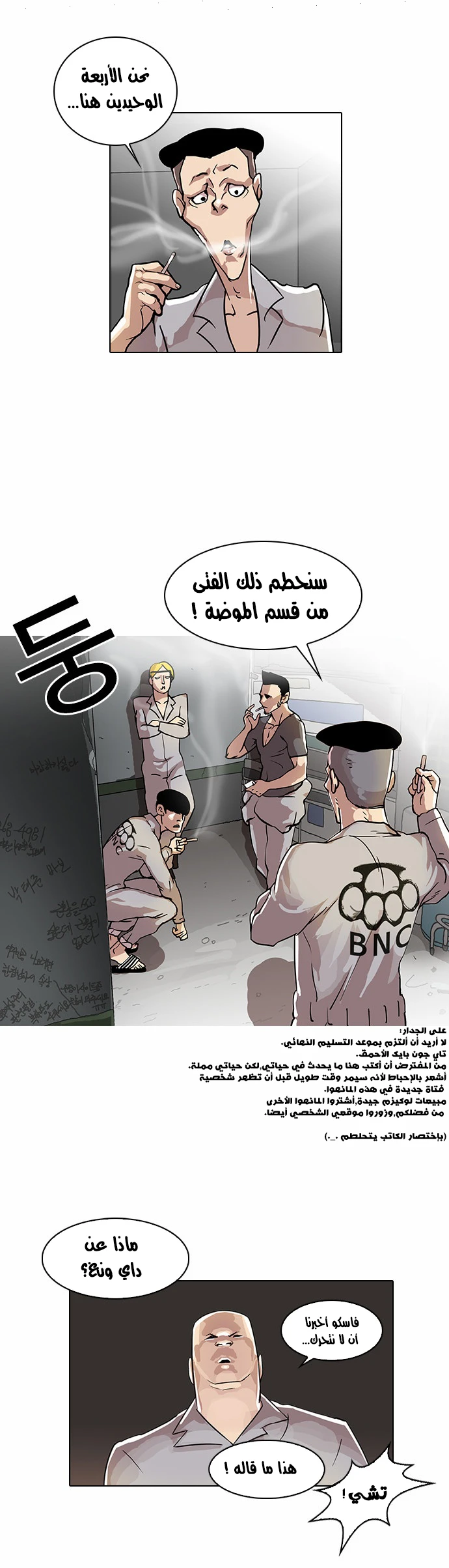 صفحة 8 — Lookism الفصل 20