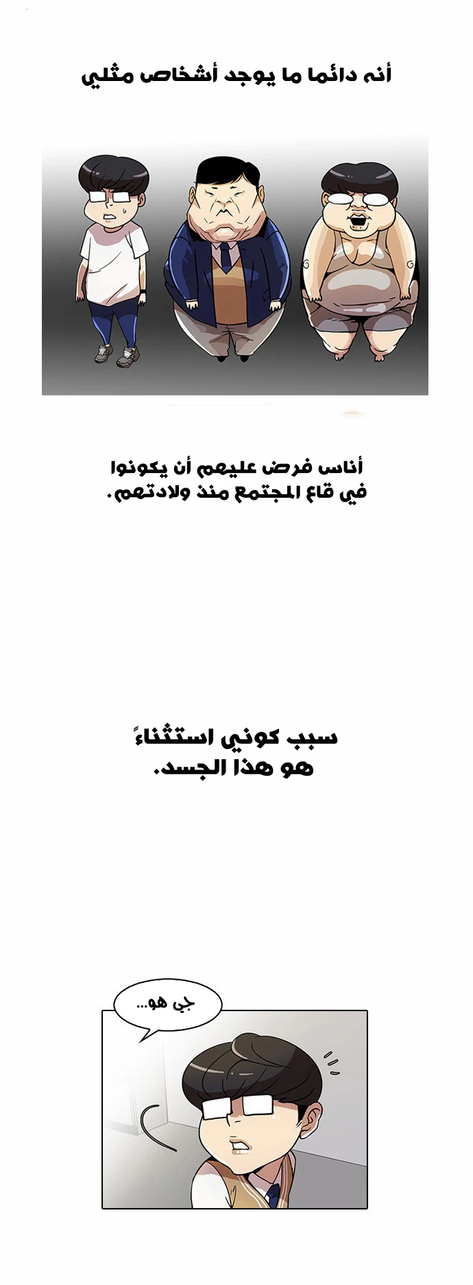 صفحة 6 — Lookism الفصل 22