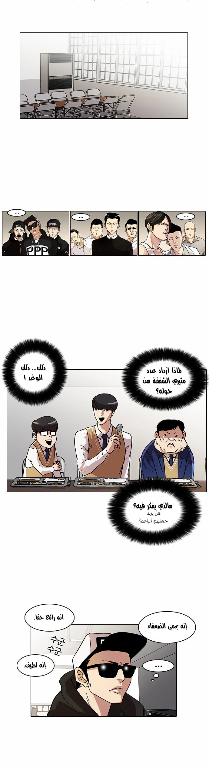 صفحة 8 — Lookism الفصل 22
