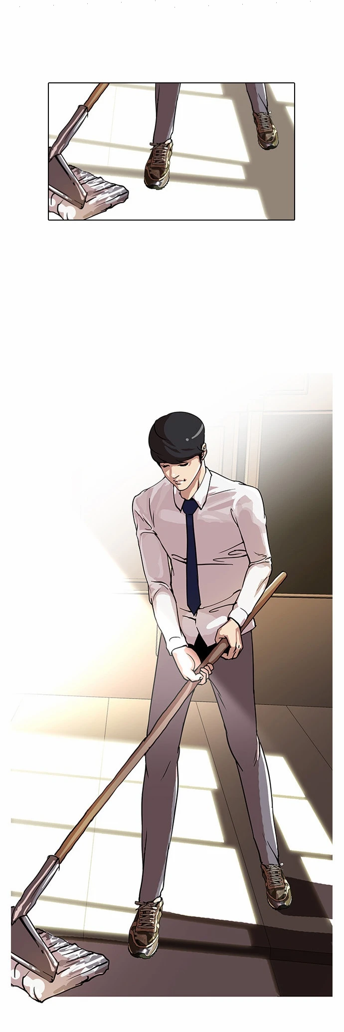 صفحة 24 — Lookism الفصل 22
