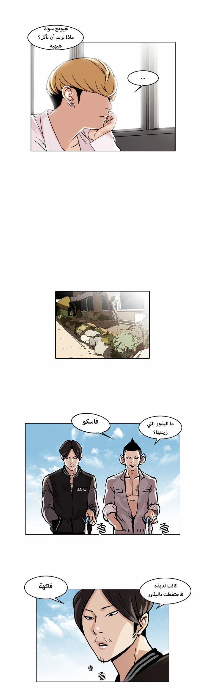 صفحة 25 — Lookism الفصل 35