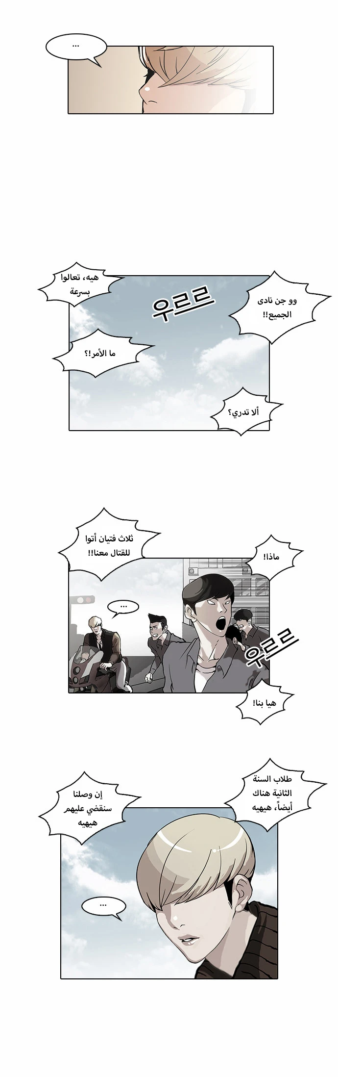 صفحة 10 — Lookism الفصل 38