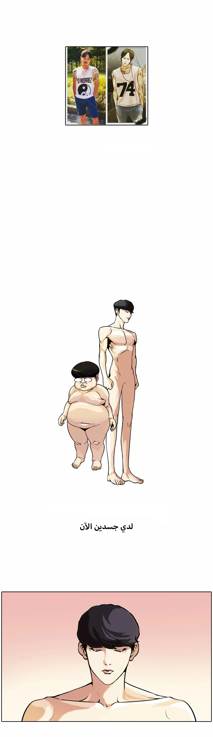 صفحة 1 — Lookism الفصل 39