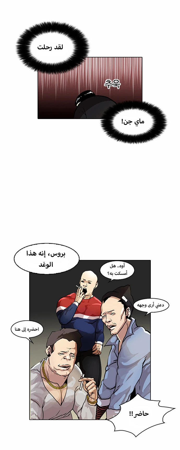 صفحة 54 — Lookism الفصل 33