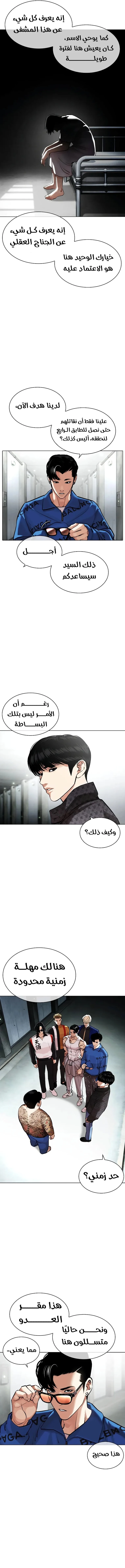 صفحة 3 — Lookism الفصل 452