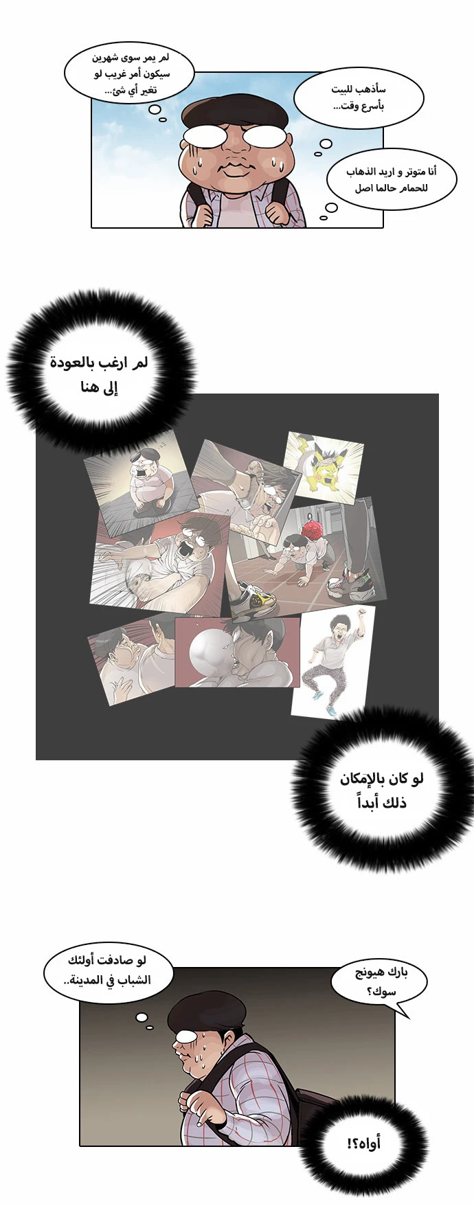 صفحة 6 — Lookism الفصل 46