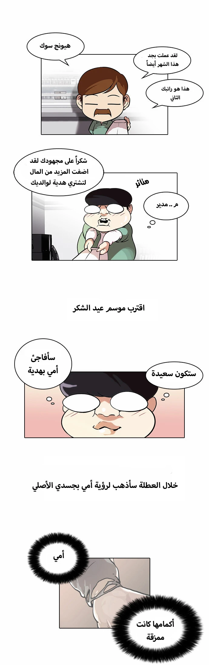 صفحة 1 — Lookism الفصل 46