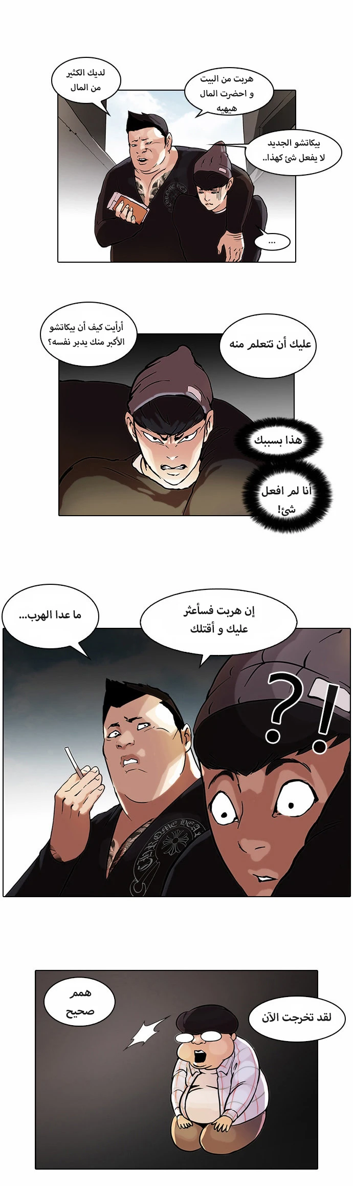صفحة 6 — Lookism الفصل 47