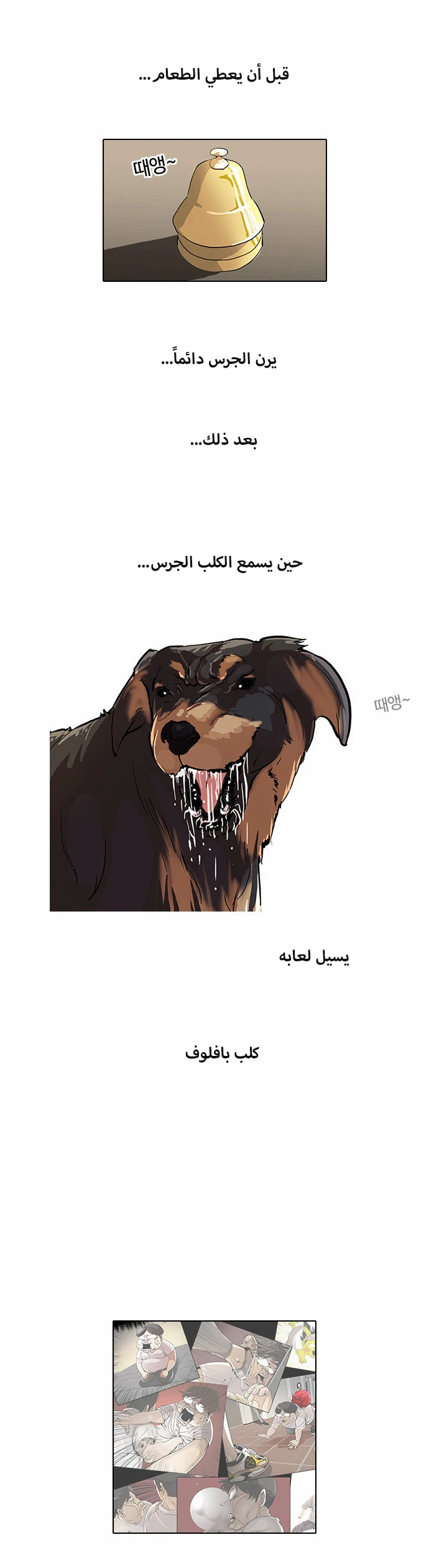 صفحة 1 — Lookism الفصل 47