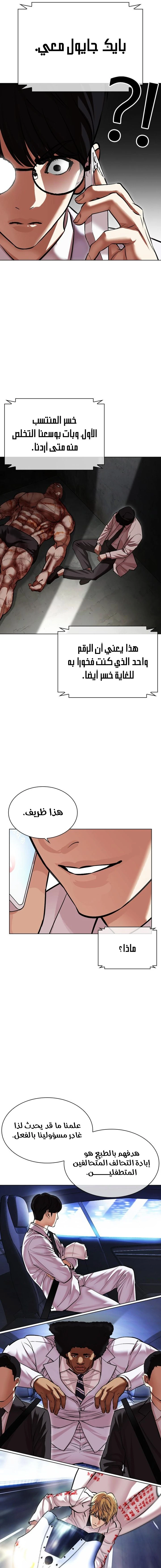 صفحة 14 — Lookism الفصل 477