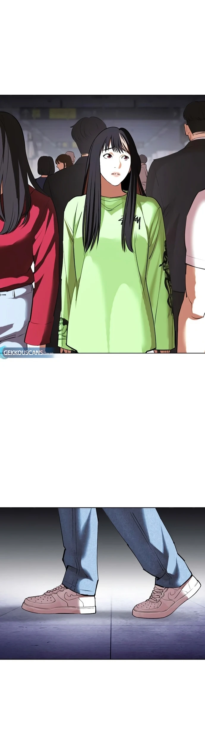 صفحة 76 — Lookism الفصل 419